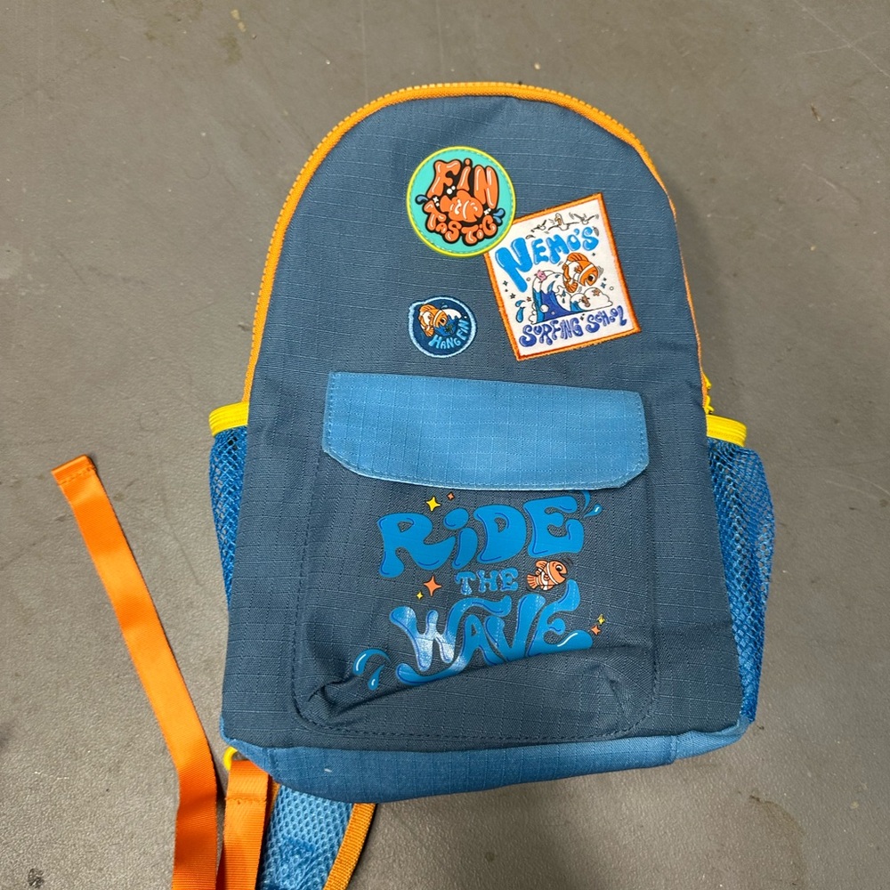 Disney Ride the Wave Finding Nemo Sling Backpack